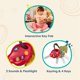 thumbnail image 4 of Toy Keys B. toys LucKeys Pretend Play con linterna y sonidos, 4 of 5