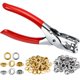 thumbnail image 1 of Alicate para Ojales Mudder 1/4 pulgada – Kit Oro/Plata, 1 of 7