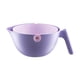 thumbnail image 1 of Canasto De Drenaje Para Lavado De Verduras, 2 Capas, Resistente Para Frutas, Granos, Espaguetis, Violeta, 1 of 3
