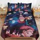 thumbnail image 1 of Jujuu isen Bedding Set Duvet Cover Comfortable and Lightweight Cartoon Bedding3 Piece, 1 of 5