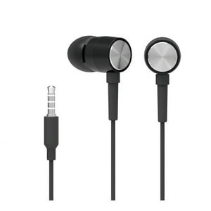 Genérico - Audifono Metal In Ear Negro Dhh-1111