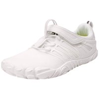 Zapatillas Joomra Trail Running Cross Trainer Para Mujer, Talla 38, Color Blanco