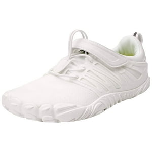 Zapatillas Joomra Trail Running Cross Trainer Para Mujer, Talla 38, Color Blanco