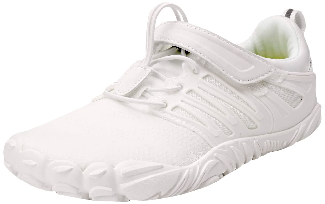Zapatillas Joomra Trail Running Cross Trainer Para Mujer, Talla 38, Color Blanco