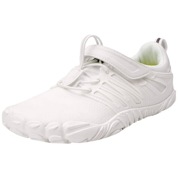 Zapatos Joomra Barefoot para mujer, minimalistas, anchos, blancos, talla 40