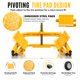 thumbnail image 4 of Nivelador de neumáticos para autocaravana BESTOOL 3000 lb (1360 kg) 20 cm Ruedas 13‑15", 4 of 9