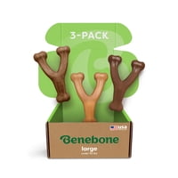 Juguete Masticable Para Perros Benebone Wishbone, Duradero Para Masticadores Agresivos