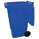 thumbnail image 2 of Basurero Contenedor 120 Litros Azul Con Ruedas, 2 of 3