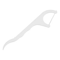 Genérico - Set 10 Cajitas Palillo Diente Hilo Dental Limpieza Bucal Lau