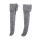 thumbnail image 4 of Calcetines De Muñeca, Calcetín De Punto Para Muñeca Articulada De 1/6, Casa De Muñecas De 12 Pulgadas, Gris, 4 of 5