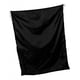 thumbnail image 4 of Bolsa de gran capacidad Bolsa de almacenamiento impermeable con cordón Saco negro 50x70cm, 4 of 5