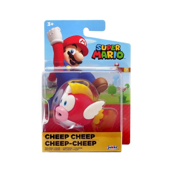 SUPER MARIO - CHEEP CHEEP - FIGURA - INTEK