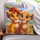 thumbnail image 1 of El Rey León Simba Fundas de almohada de terciopelo con tema, regalos de funda de almohada, decoración para el hogar, cojín de lanzar, regalo de cumpleaños para fans y parejas.66*66cm., 1 of 6
