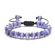 thumbnail image 1 of Pulsera Ojo de Tigre Purple Hombre Mujer Ajustable 2022, 1 of 2