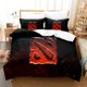 thumbnail image 1 of Game Dota Logo Bedding Set Duvet Cover Bed Set Quilt Cover Pillowcase Comforter Boys Adult Bedding Set, 1 of 5