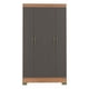 thumbnail image 2 of Clóset Roma Grey 4 Puertas Negro - Café, 2 of 4