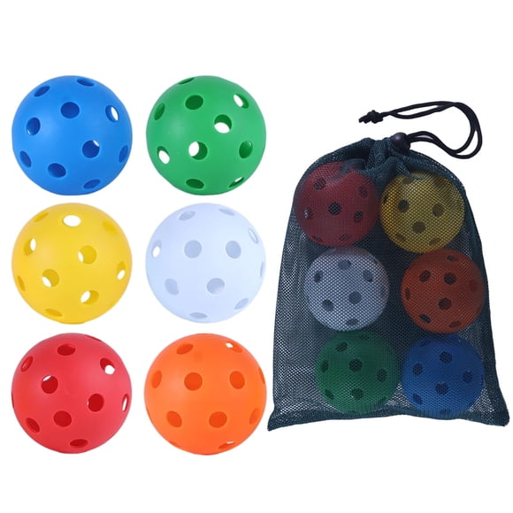 Pelota de golf Aivalas Backyard, juguete de entrenamiento de béisbol, x6