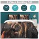 thumbnail image 5 of Attack On Titan Quilt Set Thicken Soft 3 Pieces Bedding Set All Season Duvet Cove with 2 Pillowcases for Adult Women Girls Teens Home Room Decor, 5 of 5