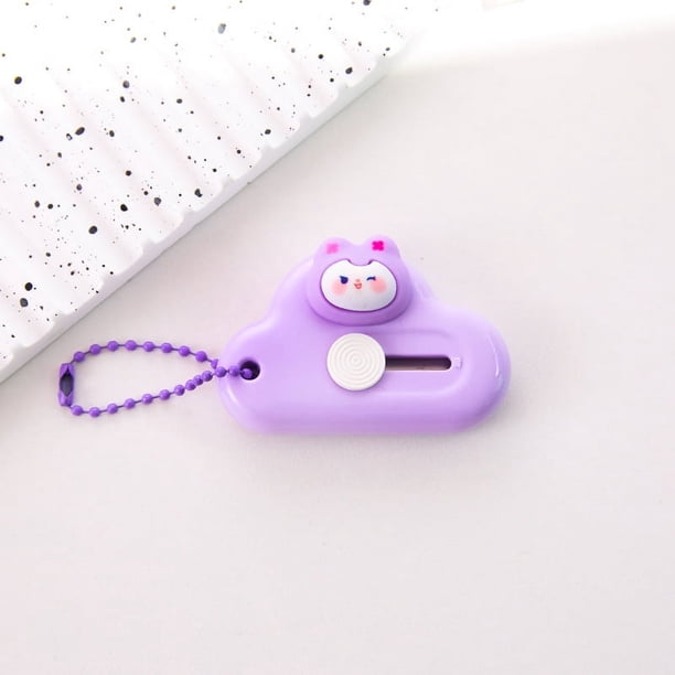 Get the Cute Mini Box Cutter Stationery Handheld Knife for Students - Perfect for Cutting Paper, Opening Packages, and Deliveries