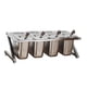 thumbnail image 1 of Servidor De Condimentos Refrigerados Con Cuchara, Bandeja Para Servir Refrigerada Con Hielo, Tienda, Restaurante, 48x16cm, 1 of 4