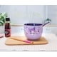 thumbnail image 3 of Set de cuencos para ramen Sanrio Kuromi, 600 ml, con palillos y cuchara, 3 of 3