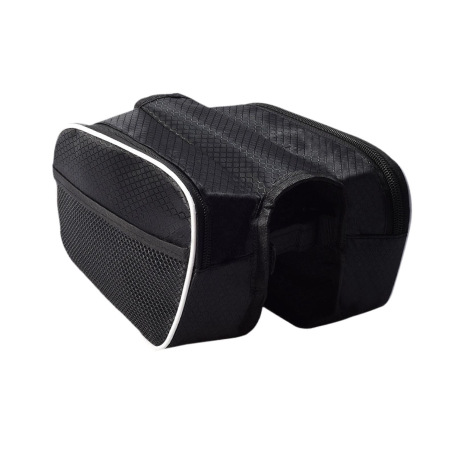 Ioensy - Papillas De Bicicleta Equipaje Fácil Instalar Bicicletas Doble Bicycle Rack Pouch