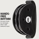 thumbnail image 3 of Pie Tambourine Meinl Percussion Jingles de acero inoxidable, 3 of 7