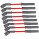thumbnail image 1 of Juego de cables para bujías MSD 32819 Super Conductor, color rojo, 1 of 9