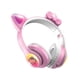 thumbnail image 2 of Audífonos inalámbricos Bluetooth Hello Kitty con luces, micrófono integrado, diseño plegable, diadem, 2 of 4
