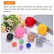 thumbnail image 3 of Uxcell 12 Pcs Bolas Decorativas de Ratán de Mimbre 1.2 Pulgadas para Rellenos de Jarrones, Boda, Fiesta, Negro, 3 of 6