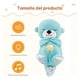 thumbnail image 3 of Juguete Musical Con Luz Y Respiración - Nutria Bebé Dormido, Azul, 3 of 4