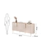 thumbnail image 3 of Buffet Cleo Rectangular Redondeado Mdp Blanco, 3 of 4