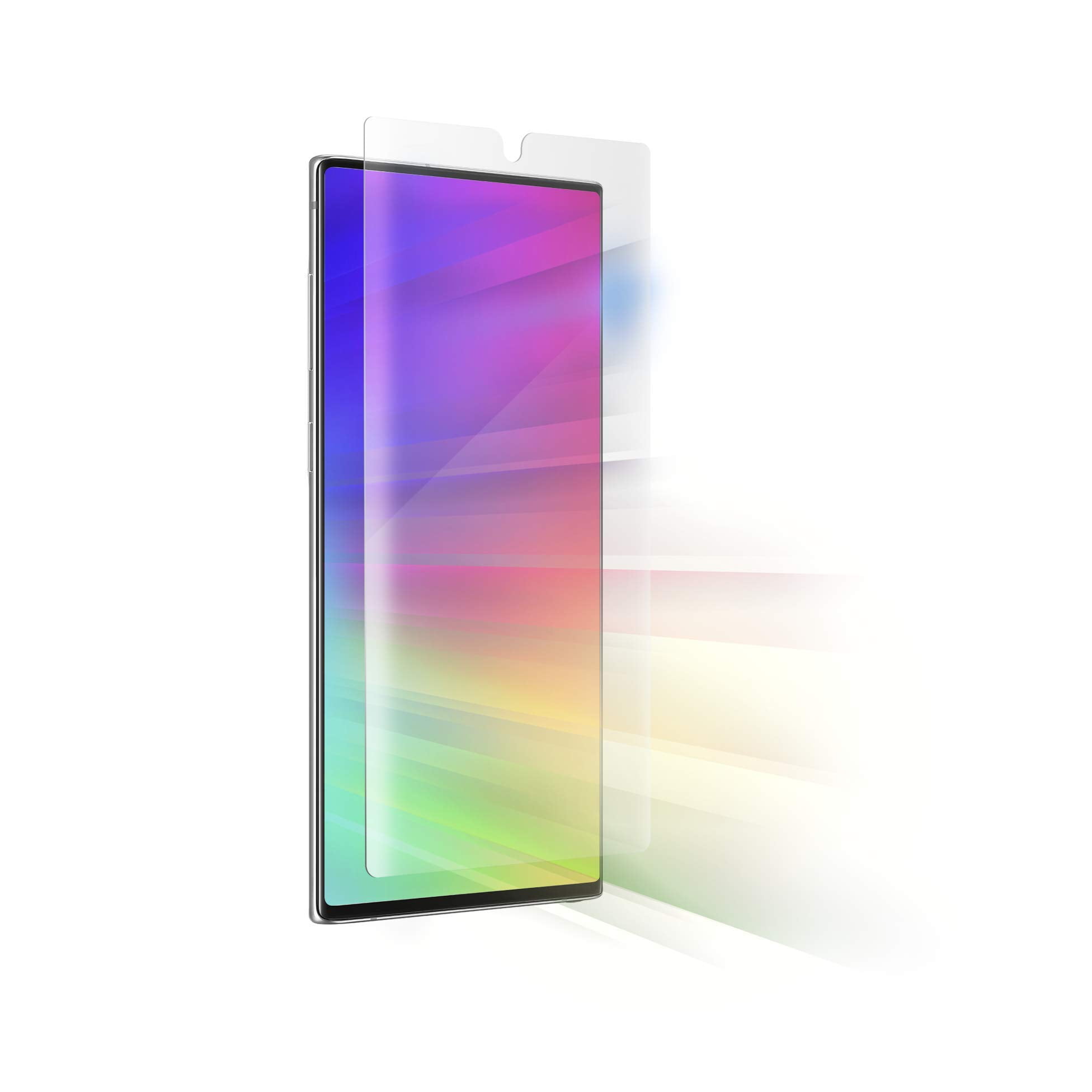Protector De Pantalla Zagg Ultra Visionguard Para Samsung Note 10+