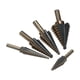 thumbnail image 4 of Broca Cónica Escalonada De Cambio Rápido Multiusos Para Tablones De Acero Al Carbono Bolsa De Almacenamiento De Metal, 4 of 5