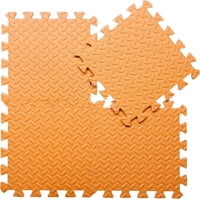 Wakeshome - Pack De 4 Alfombras Piso Puzzle Goma Eva Antigolpes 60X60Cm