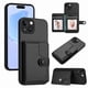thumbnail image 1 of FOXDOCK Funda para iPhone 14 con Bloqueo RFID - Diseño Elegante con Cierre de Botón, 1 of 5