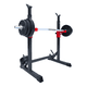 thumbnail image 1 of Rack portabarras ajustable de acero para musculación #1, 1 of 3