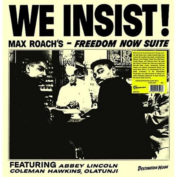 Música DESTINATION MOON – Suite Freedom Now