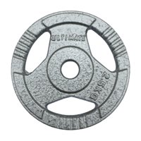 Ultimate Fitness - Disco Acero Con Agarres 2.5 Kg