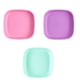 thumbnail image 1 of Set 3 Platos Planos Ecológico - Fucsia-Morado-Menta, 1 of 3