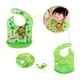 thumbnail image 3 of Babero Silicona Bebe Con Recolector De Comida Ajustable, 3 of 3