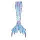 thumbnail image 3 of Cola de Sirena para Niñas, Cosplay, Talla 110 cm, 3 of 3