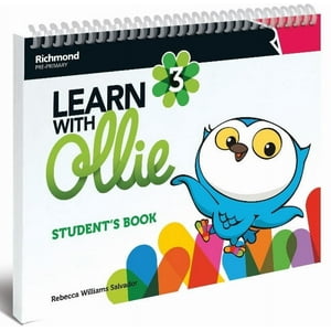 Santillana - Learn With Ollie 3 Student'S Pack