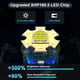 thumbnail image 2 of Linterna LED recargable Gehavin, 2500000 lúmenes, resistente al agua, 2 of 8