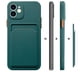 thumbnail image 2 of Carcasa c/ Tarjetero Verde + Lámina Compatible con iPhone 11, 2 of 3