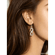 thumbnail image 5 of Aretes Colgantes de Mujer de Plata Esterlina 925 con Figura Infinita 8, Aretes de Gancho Hipoalergénicos con Cristal de Zirconia Cúbica Pavimentado, Regalo de Joyería Elegante para Boda Aniversario, 5 of 10