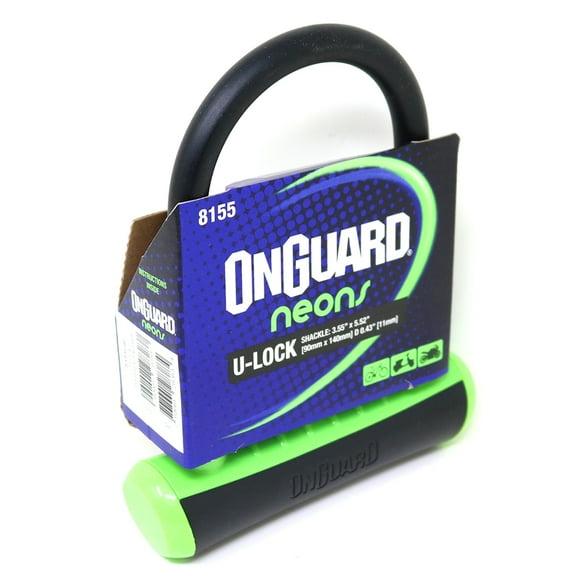 Candado U-Lock Ns Mini 90x140mm Verd