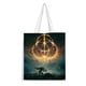 thumbnail image 1 of Elden Ring Bolso de tela con estampado de lienzo para mujer, bolsa de compras reutilizable y estética, con cremallera interior, regalo para mujer,40*45cm., 1 of 6