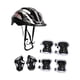 thumbnail image 1 of Casco De Bicicleta Para Niños, Portátil, Para Patinar, Deportes Al Aire Libre, Patinaje En Línea, Color Negro, 1 of 5