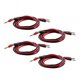 thumbnail image 4 of 8 Piezas De 4 Mm De Conector Banana A Cable De Prueba De Cable De Conector Banana, 4 of 5